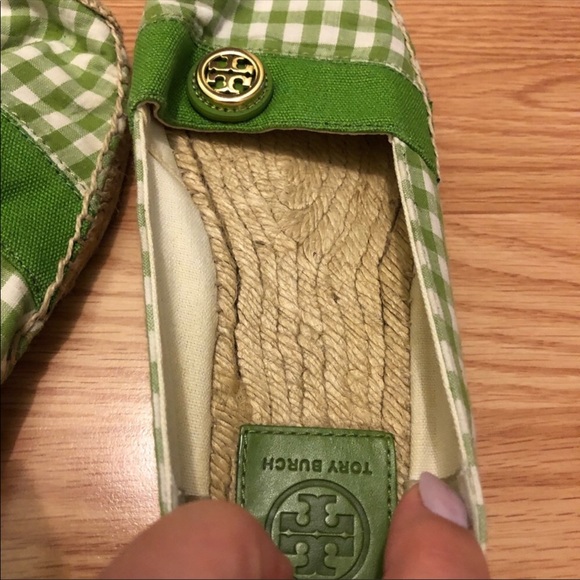 Tory Burch textile Espadrilles , size 7. - Picture 6 of 6